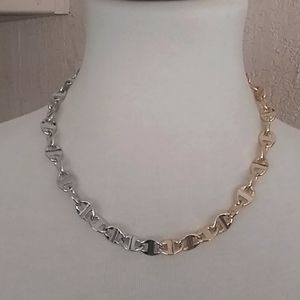 Pretty Gold and Silver Chain